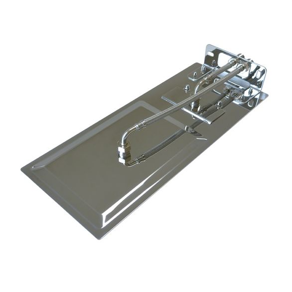 EBS Hlavová sprcha 50 x 20 cm s vodopádem, chrom