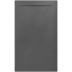 EBS Nilo Sprchová vanička litá 150x90cm, gris