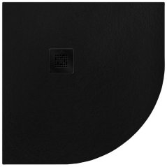EBS Cure Vanička čtvrtkruh 100x100 negro