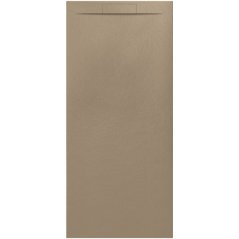 EBS Nilo Sprchová vanička litá 200x90cm, moka