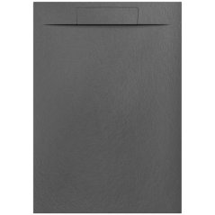 EBS Nilo Sprchová vanička litá 100x70cm, gris