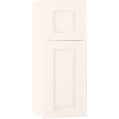 EBS Lasy Střední skříňka, pravá, 88 cm, magnolia matná