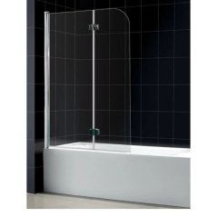 EBS Vanová zástěna 90x140 cm zlamovací VZ2D90CRT