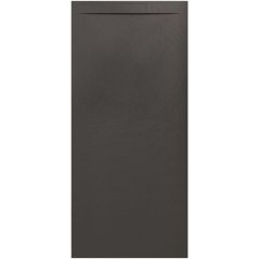 EBS Nilo Sprchová vanička litá 220x100cm, grafito