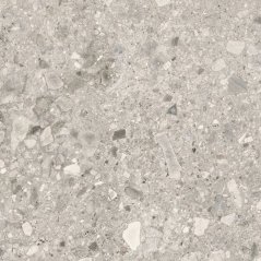 EBS Terrazzo Stone dlažba 60x60 cold grey mat rekt.
