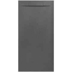 EBS Nilo Sprchová vanička litá 140x70cm, gris