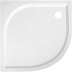 EBS Aria Vanička čtvrtkruhová 90x90 litá