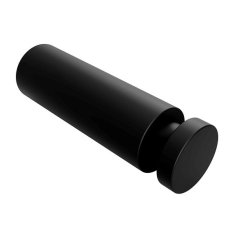 EBS Urban Round  Black Věšáček 5,5 cm, černá mat