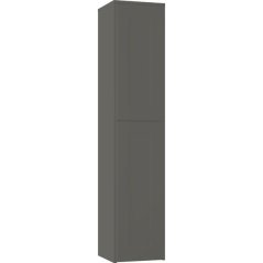 EBS Lana Vysoká skříňka, pravá, 160 cm, šedá matná