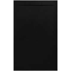 EBS Nilo Sprchová vanička litá 160x100cm, negro