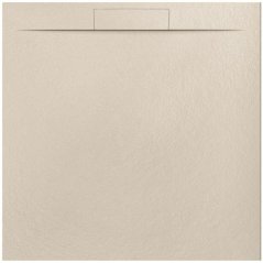 EBS Nilo Sprchová vanička litá 100x100cm, beige