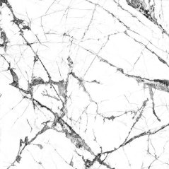 EBS Lux dlažba 120x120 iceberg white lesklá