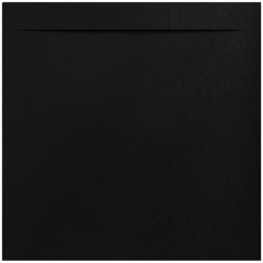 EBS Nilo Sprchová vanička litá 100x100cm, negro