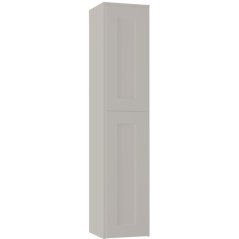 EBS Laca Vysoká skříňka, levá, 160 cm, šedá matná