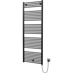 EBS GRANDE G75169REB Radiátor 75x169 rovný, elektrický, černý samet