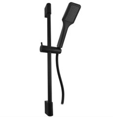 EBS Sprchový set bez baterie, černá matná