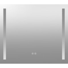 EBS Urban Zrcadlo 80 x 70 cm s LED osvětlením a dotykovým senzorem