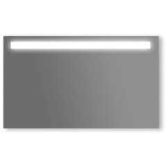 EBS Beli Zrcadlo 100x70 cm s LED osvětlením a vypínačem BELIZ10070