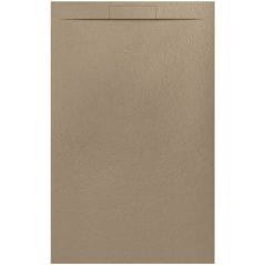 EBS Nilo Sprchová vanička litá 160x100cm, moka