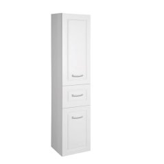 EBS Natka Skříňka vysoká závěsná, bílá