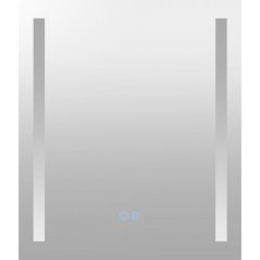 EBS Urban Zrcadlo 60 x 80 cm s LED osvětlením a dotykovým senzorem